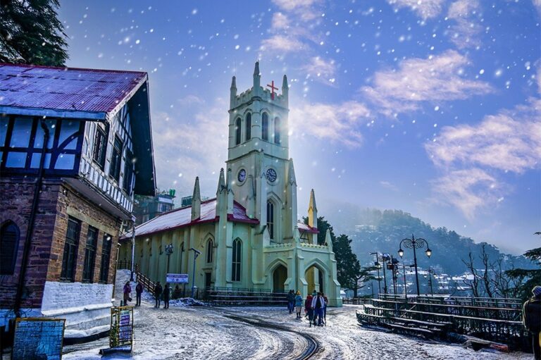 Exploring Shimla’s Colonial Heritage