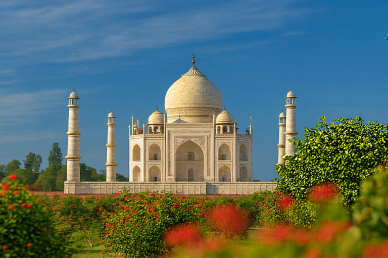 Agra’s Mughal Gardens: A Nature Retreat