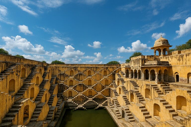 Jaipur’s Historical Stepwells