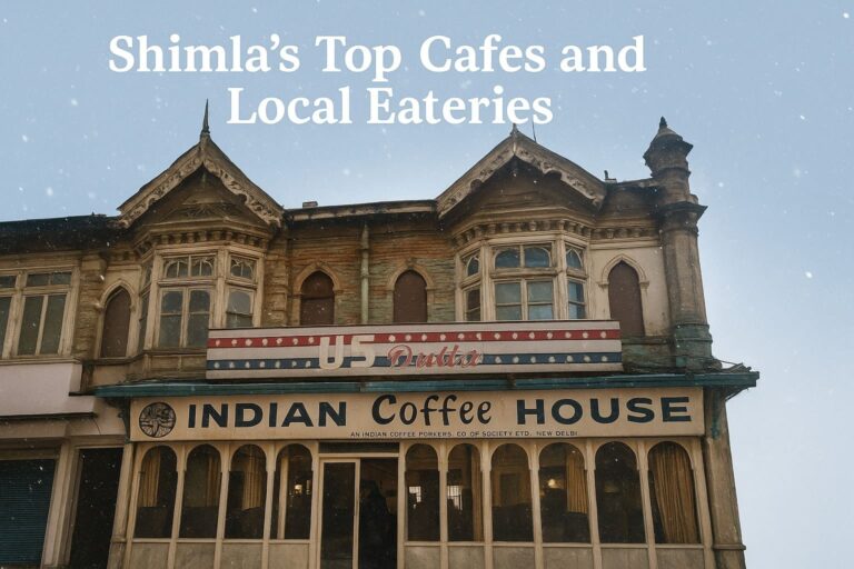 Shimla’s Top Cafes and Local Eateries
